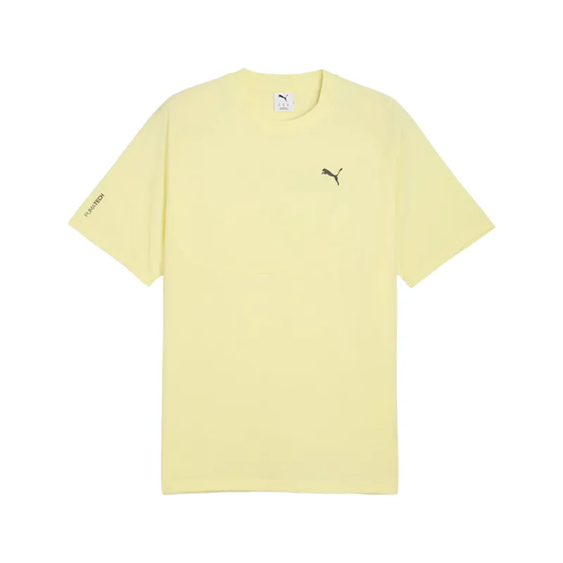Pumatech Graphic Relaxed Crew Neck Short Sleeve T-Shirt made by Puma
