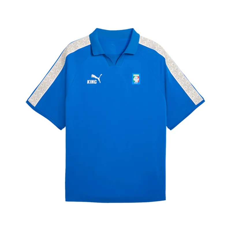 Itlay King Soccer Fanwear Relaxed Jersey made by Puma