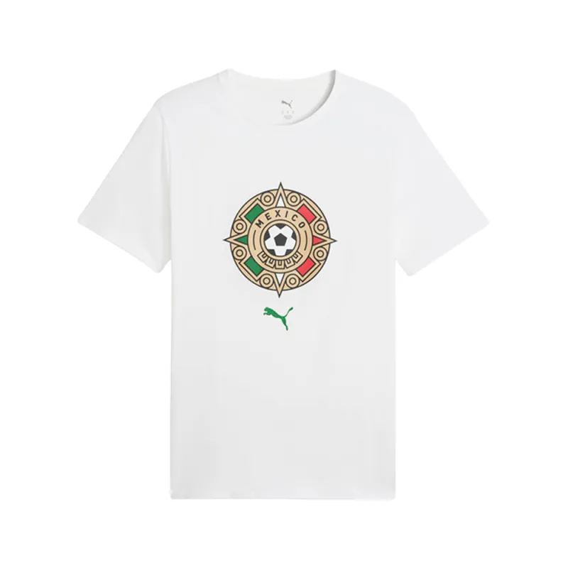 Fanpack Mexico Tee made by Puma
