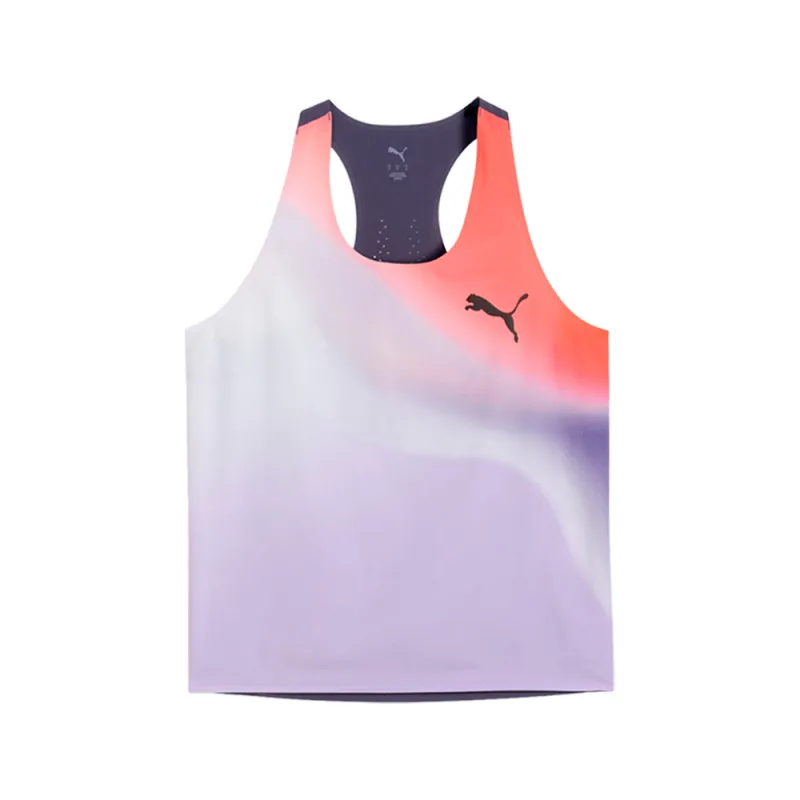 Lightspeed Ultraweave Lightweight Running Singlet Tank Top made by Puma
