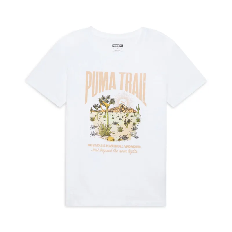 Las Vegas National Park Graphic Crew Neck Short Sleeve T-Shirt made by Puma