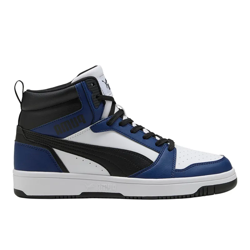 Rebound V6 Mid Top Sneakers made by Puma