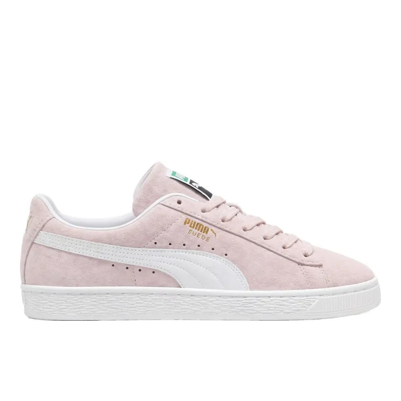 Suede Classic Lace Up Sneakers made by Puma