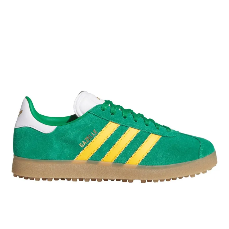 Gazelle Spikeless Golf Shoes made by Adidas