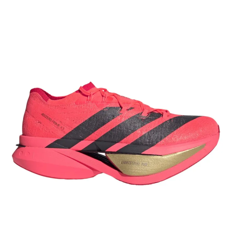 Adizero Prime X3 Strung Lightstrike Pro Running Shoes made by Adidas