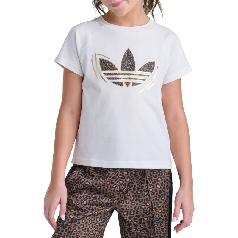 Cheetah Trefoil Tee made by Adidas