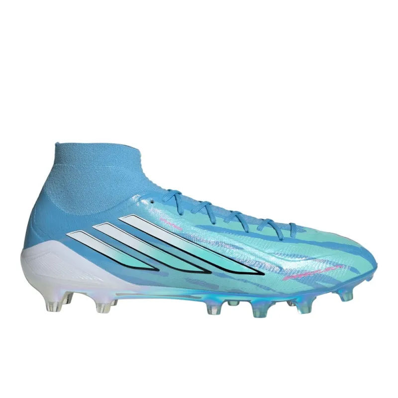 F50 Sparkfusion Elite Mid Cut Firm Ground / Artificial Grass Football Boots Trinity Rodman made by Adidas