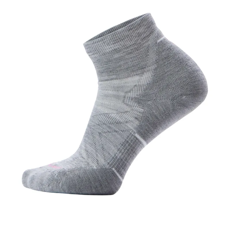 Run Targeted Cushion Ankle Socks made by Smartwool