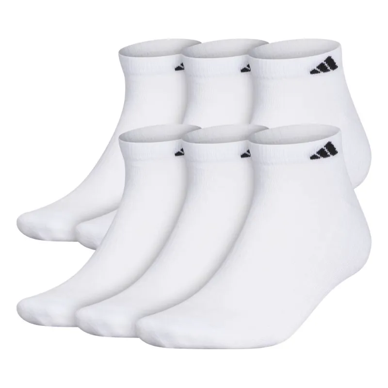 Athletic Cushioned Low-Cut Socks 6 Pairs XL made by Adidas
