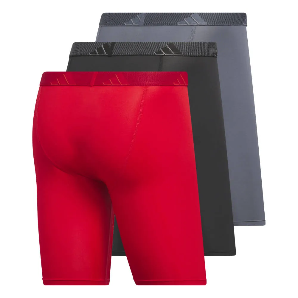 Microfiber Long Boxer Briefs 3-Pack sold by Shoebacca product image thumbnail 2