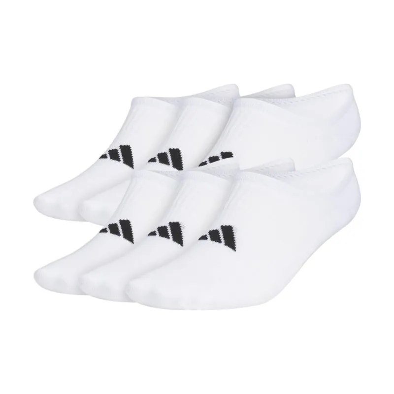 Superlite 3.0 6-Pack Super-No-Show Socks made by Adidas