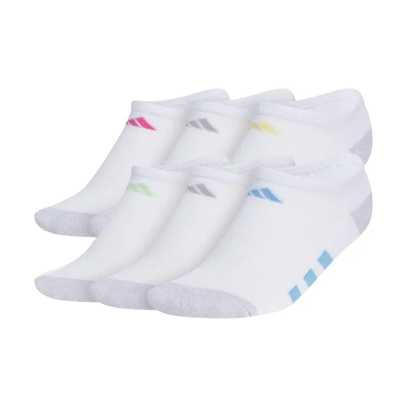 Athletic Cushioned 6-Pack No Show made by Adidas