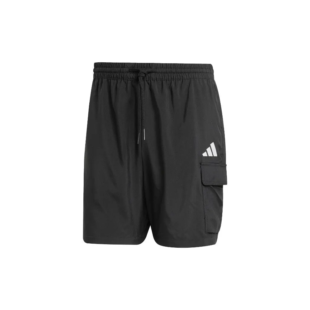 Essentials Small Logo Cargo Chelsea Shorts sold by Shoebacca