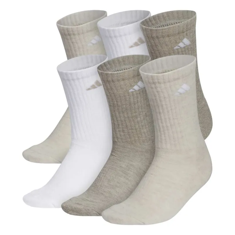 Athletic Cushioned 6-Pack Crew made by Adidas