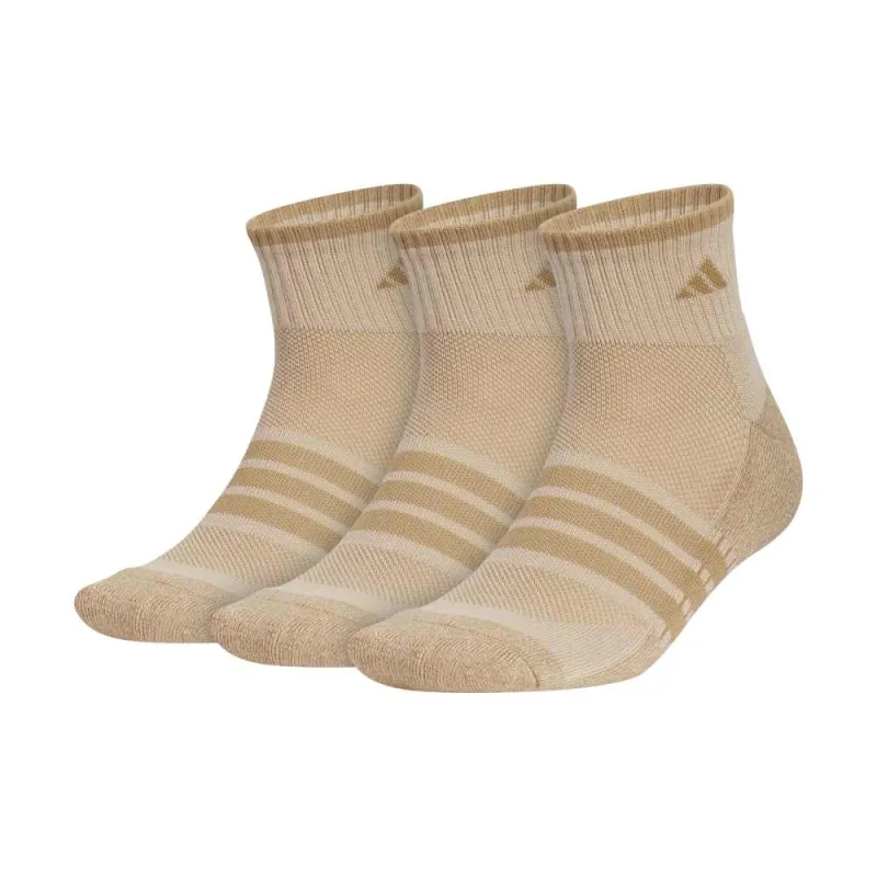 Cushioned X 4 3-Pack Quarter Socks made by Adidas