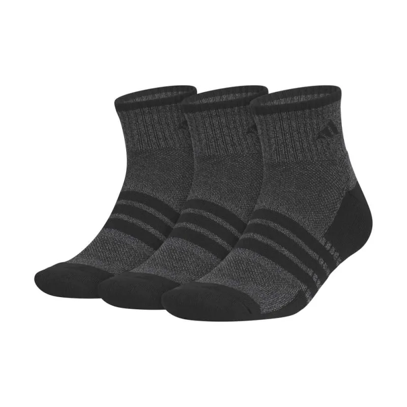Cushioned X 4 3-Pack Quarter Socks made by Adidas
