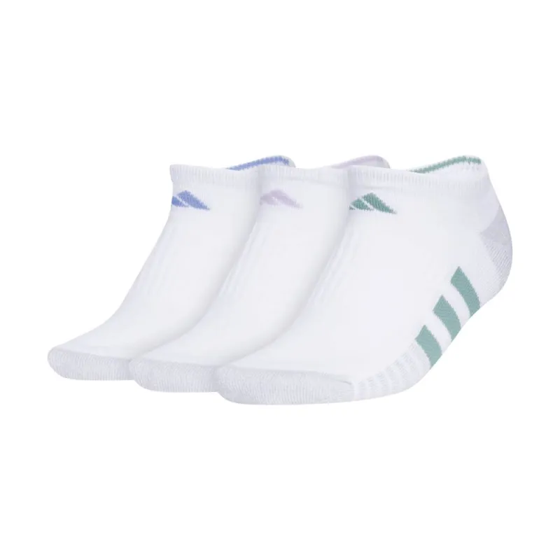 Cushioned 3 No-Show Socks 3 Pairs made by Adidas