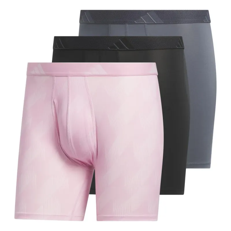 Microfiber 3pk Boxer Brief made by Adidas