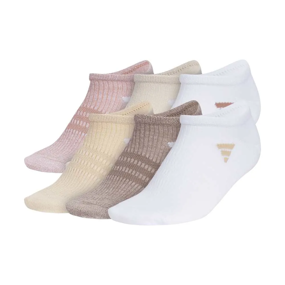 Superlite 3.0 6-Pack No-Show Socks sold by Shoebacca