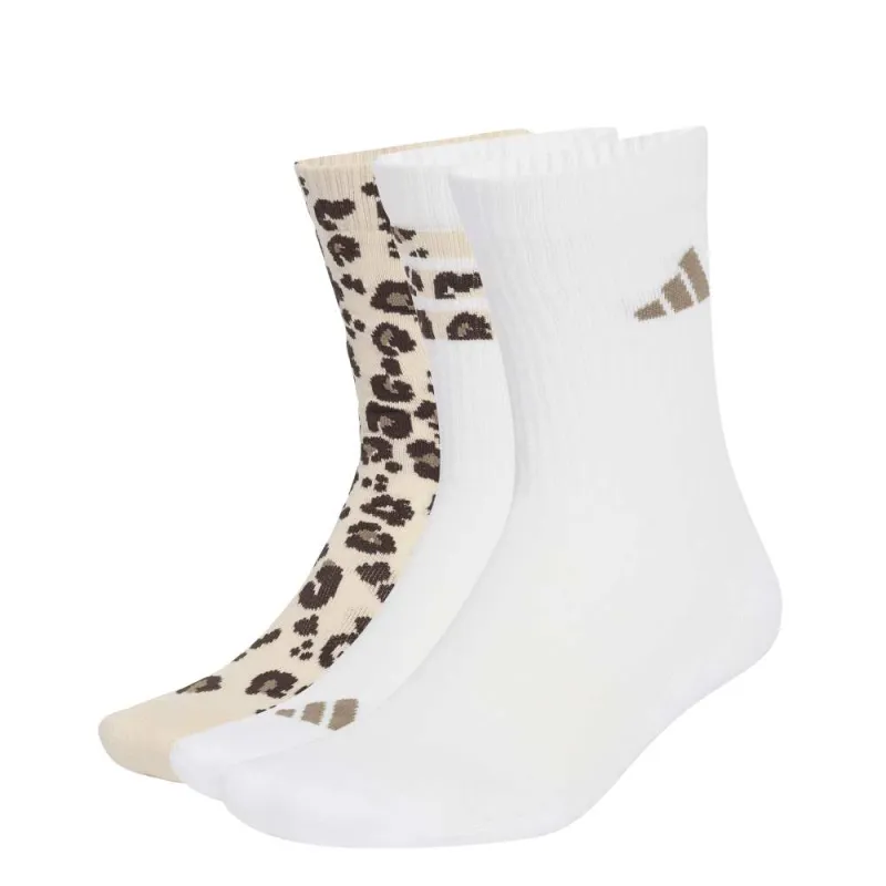 Leo Graphic Socks 3 Pair Pack made by Adidas