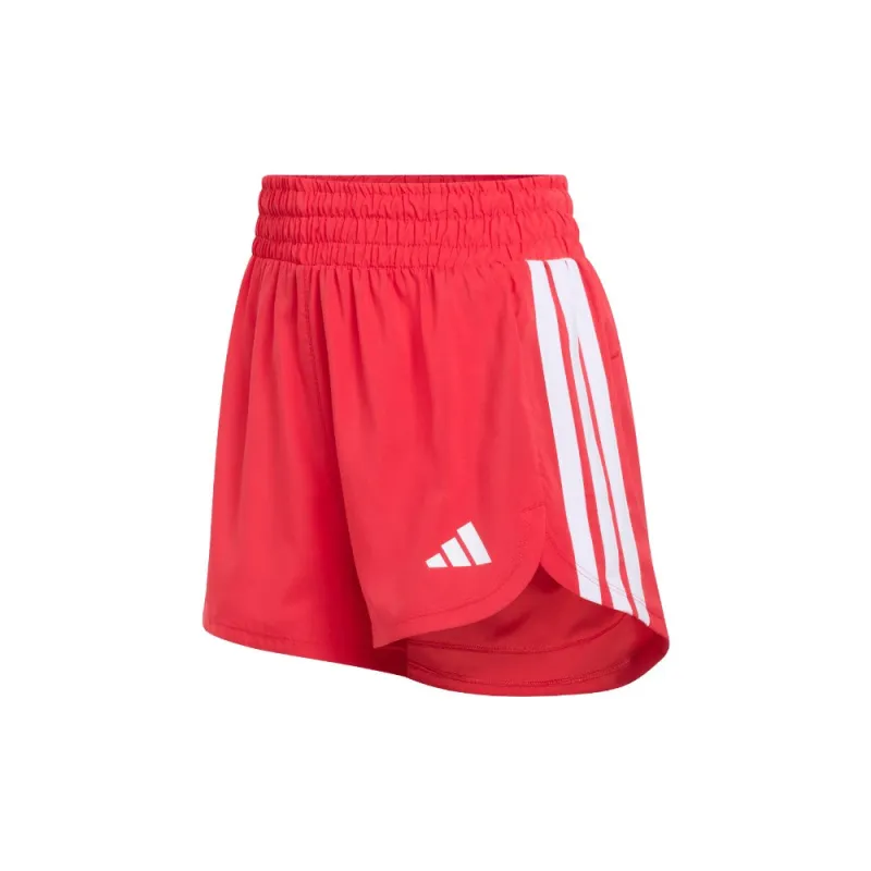 Pacer Workout Woven High Rise Shorts made by Adidas