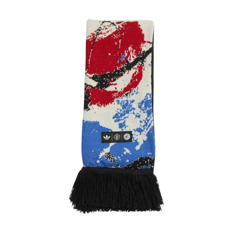 Manchester United Stone Roses Scarf made by Adidas