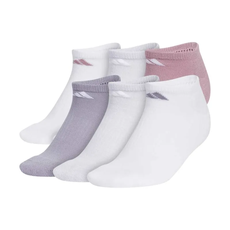 Athletic Cushioned 6-Pack No Show made by Adidas