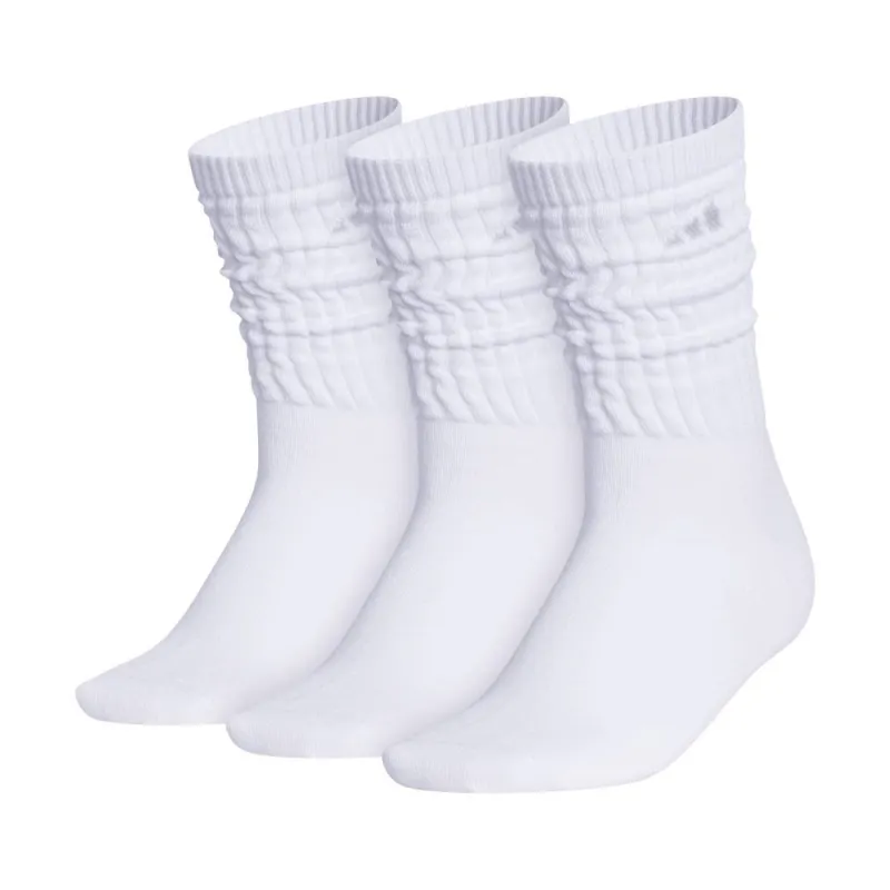 Athletic Scrunch 3-Pack Crew made by Adidas