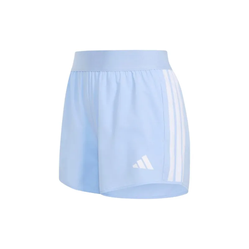 Pacer Workout Flex 3-Stripes Shorts made by Adidas