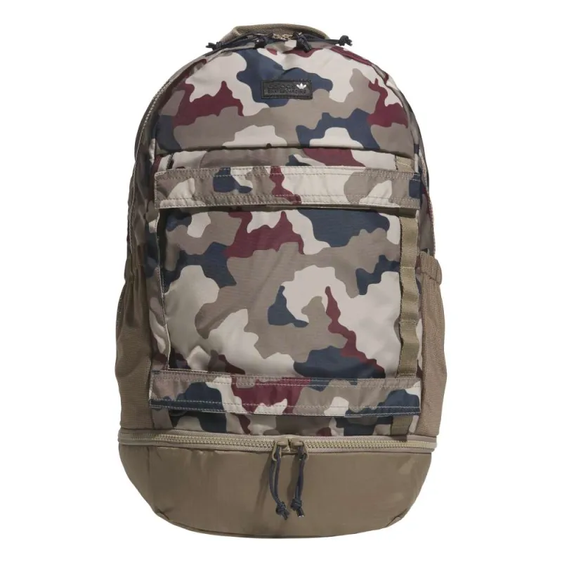 Skateboarding Fs+ Camo Backpack made by Adidas