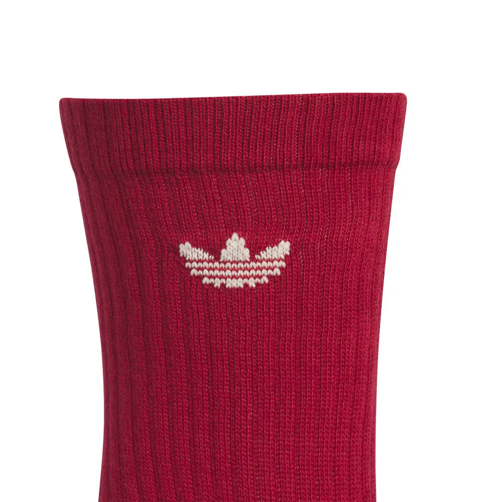 Originals Trefoil 3.0 3-Pack Crew sold by Shoebacca product image thumbnail 2