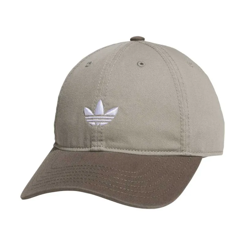 Relaxed Trefoil Strapback Cap made by Adidas