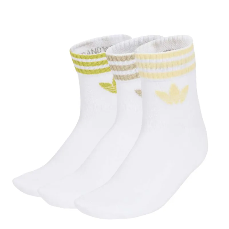 3-Stripes Ankle Socks 3 Pairs made by Adidas