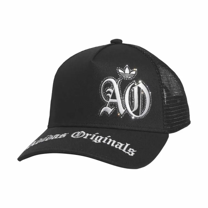 Rhinestone Trucker made by Adidas