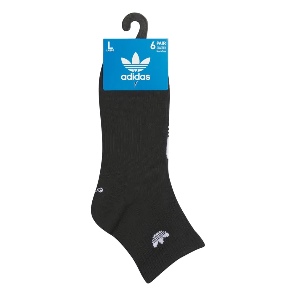 Originals Superlite 6-Pack Quarter Socks sold by Shoebacca product image thumbnail 5