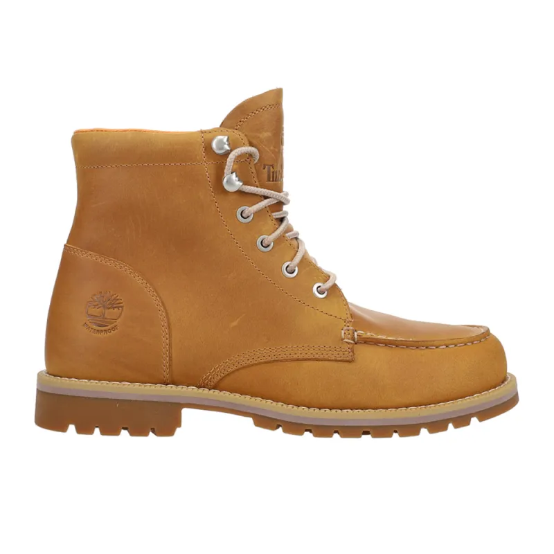 Redwood Falls Waterproof Round Toe Lace Up Boots made by Timberland