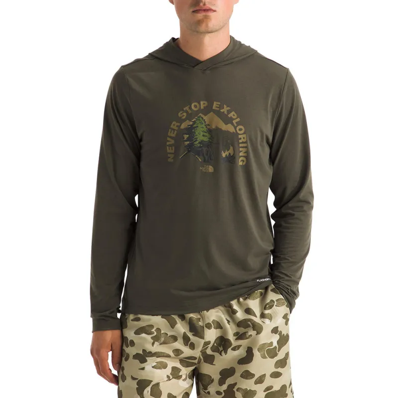 Adventure Campfire Hoodie made by The North Face