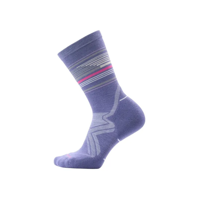 Run Cold Weather Targeted Cushion Glow Track Crew Socks made by Smartwool