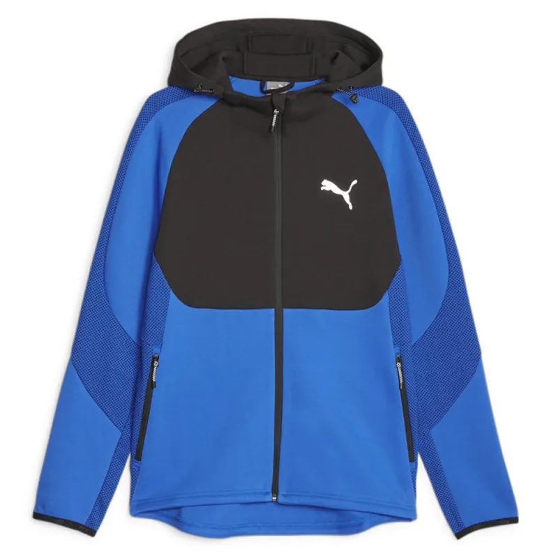 Evostripe Full Zip Hoodie made by Puma