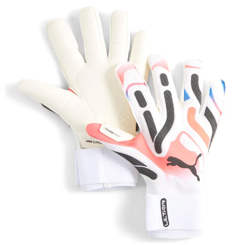 Ultra Ultimate Hybrid Goalkeeper Gloves made by Puma