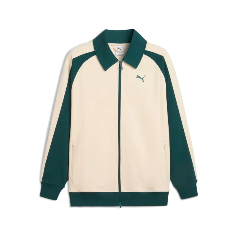 T7 Relaxed Wing Collar Jacquard Track Jacket made by Puma