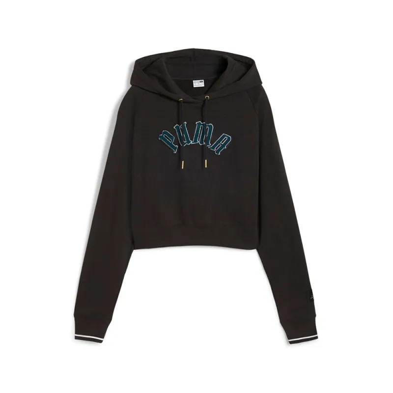 Classics Play Paris Relaxed Pullover Hoodie made by Puma