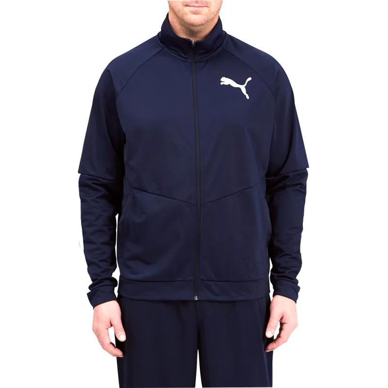 Contrast 2.0 Full Zip Track Jacket made by Puma