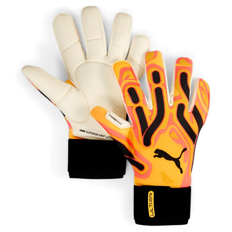 Ultra Ultimate Hybrid Goalkeeper Gloves made by Puma