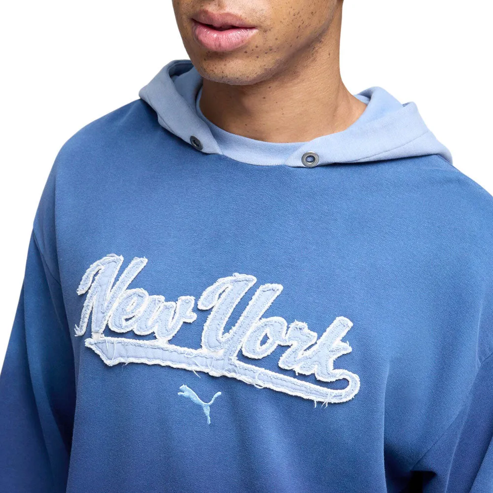 Wardrobe Essentials NYC RelaXed Pullover Hoodie sold by Shoebacca product image thumbnail 4