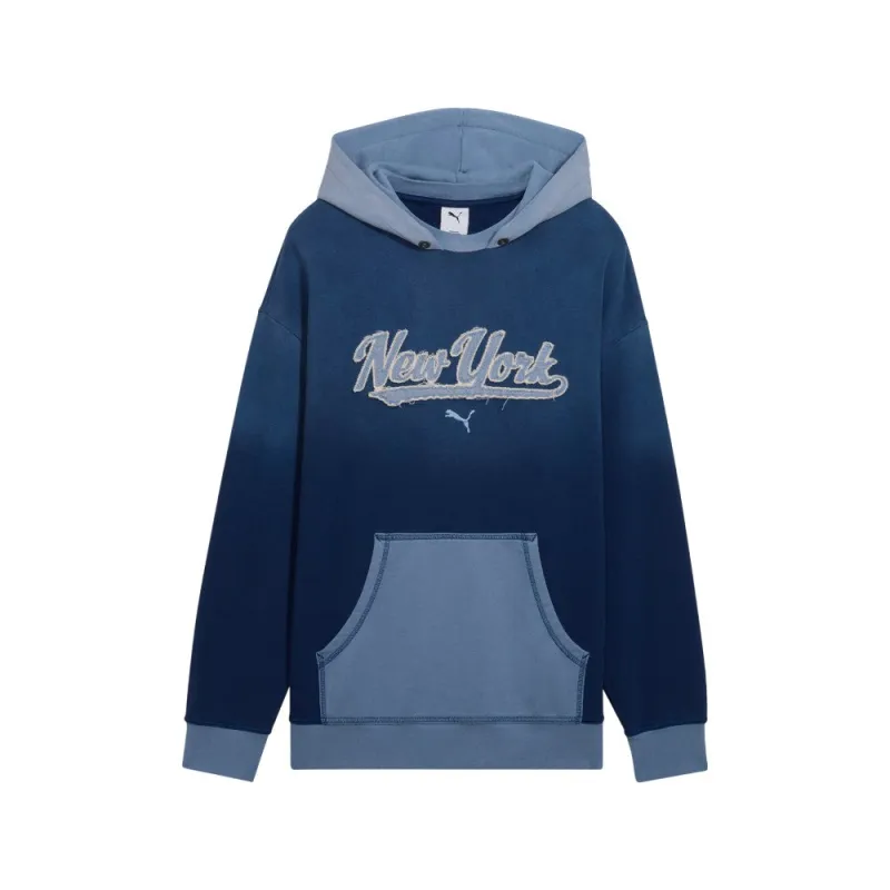 Wardrobe Essentials NYC RelaXed Pullover Hoodie made by Puma
