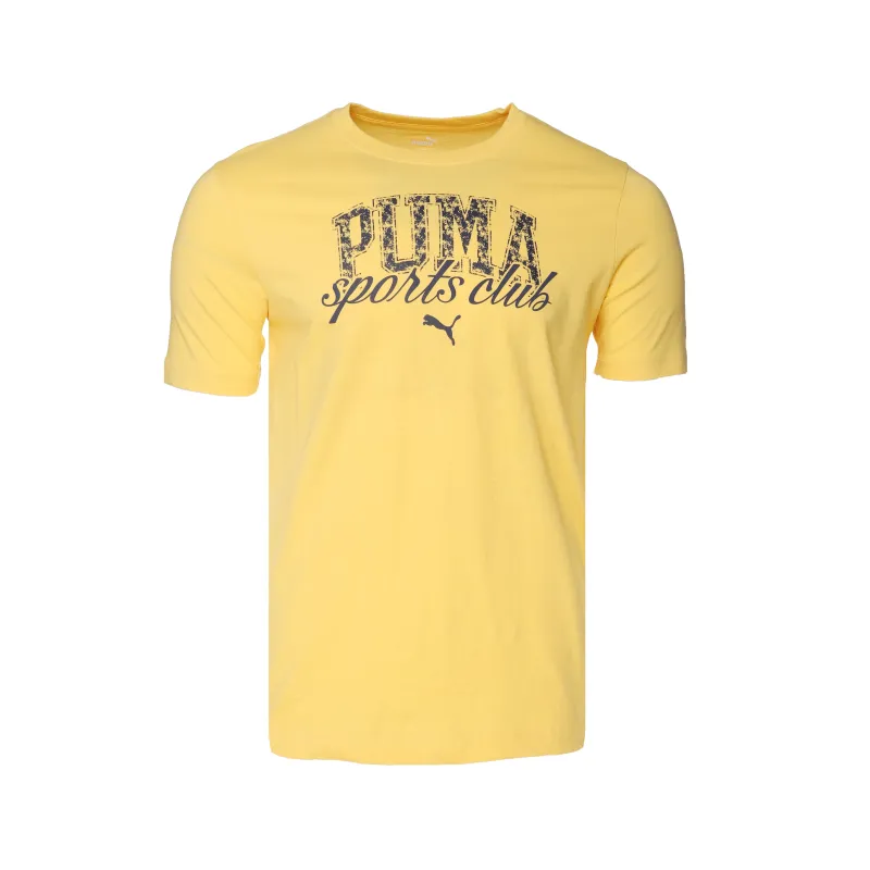 Class Graphic Crew Neck Short Sleeve T-Shirt made by Puma