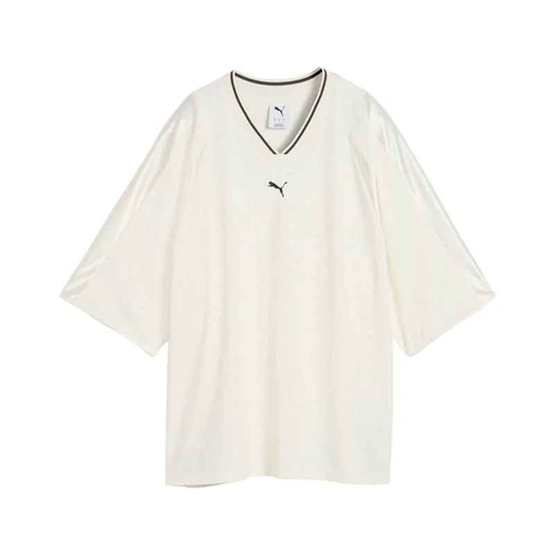 Lace Pack Oversized Short Sleeve Jersey made by Puma