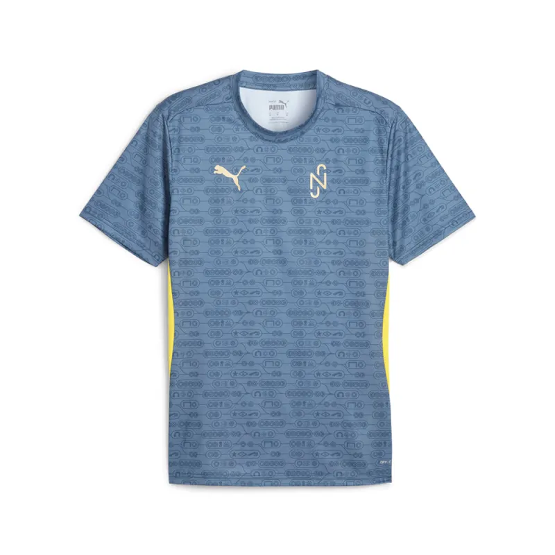 PUMA X NEYMAR Junior Brazilian Natural Abilities Crew Neck Short Sleeve Soccer Jersey made by Puma