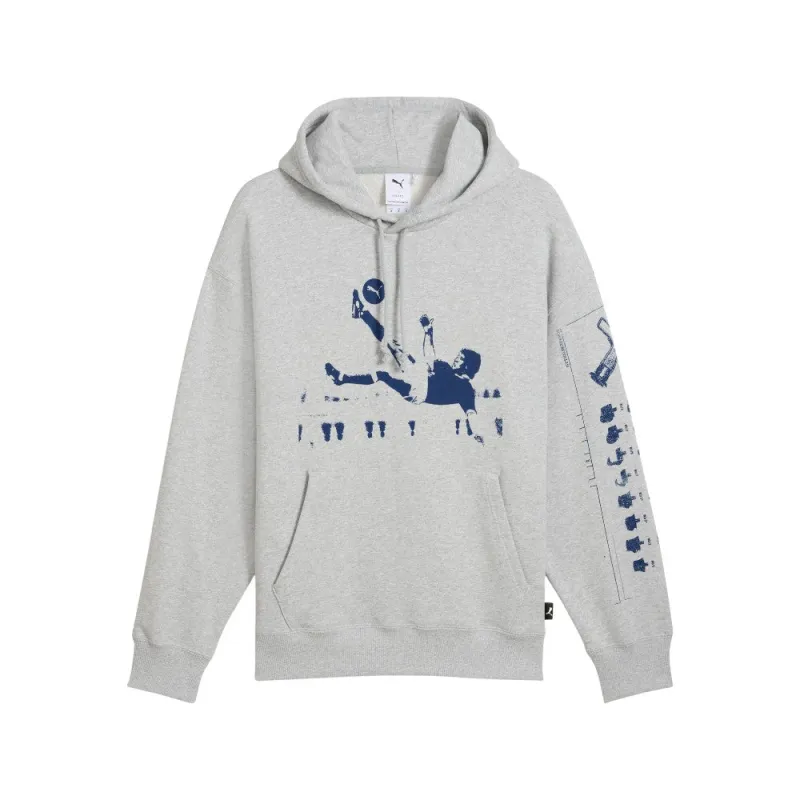 Graphics Football Pullover Hoodie made by Puma